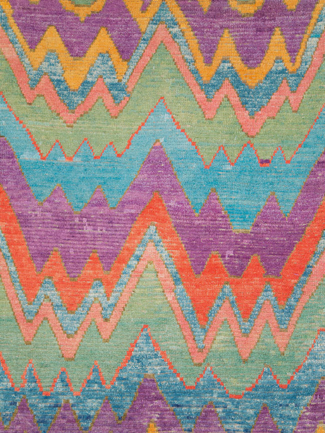 Large Modern Tulu Carpet, No.29047 - Gsblank