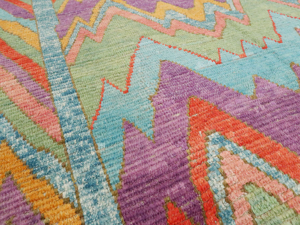 Large Modern Tulu Carpet, No.29047 - Gsblank