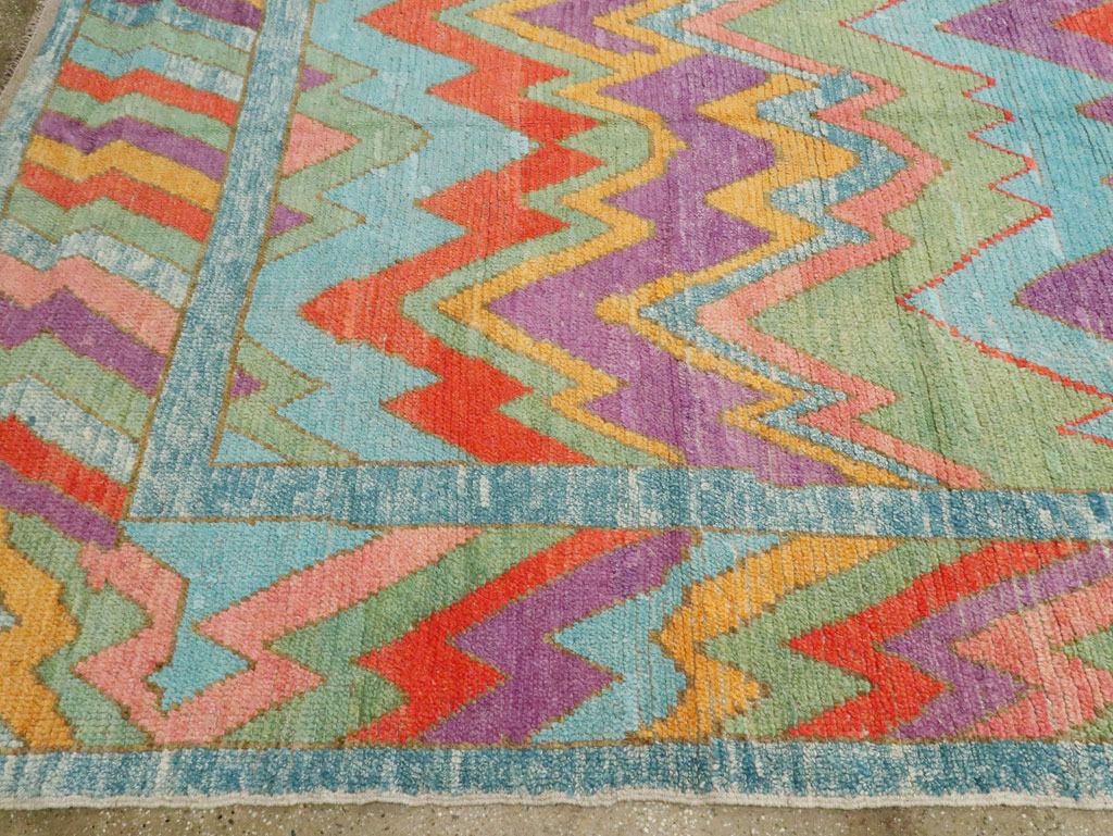 Large Modern Tulu Carpet, No.29047 - Gsblank