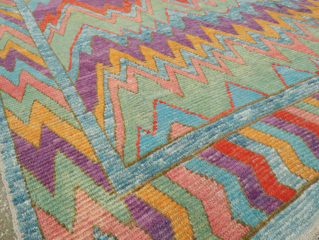 Large Modern Tulu Carpet, No.29047 - Gsblank