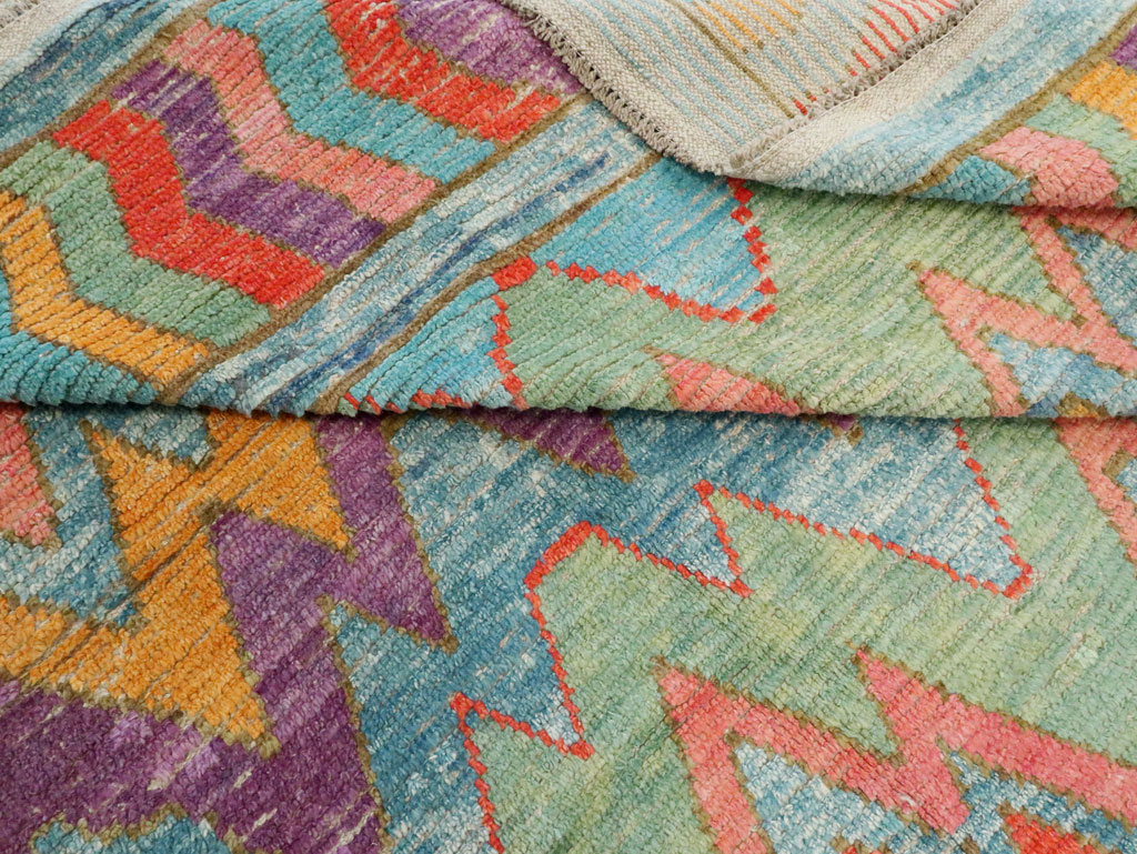 Large Modern Tulu Carpet, No.29047 - Gsblank