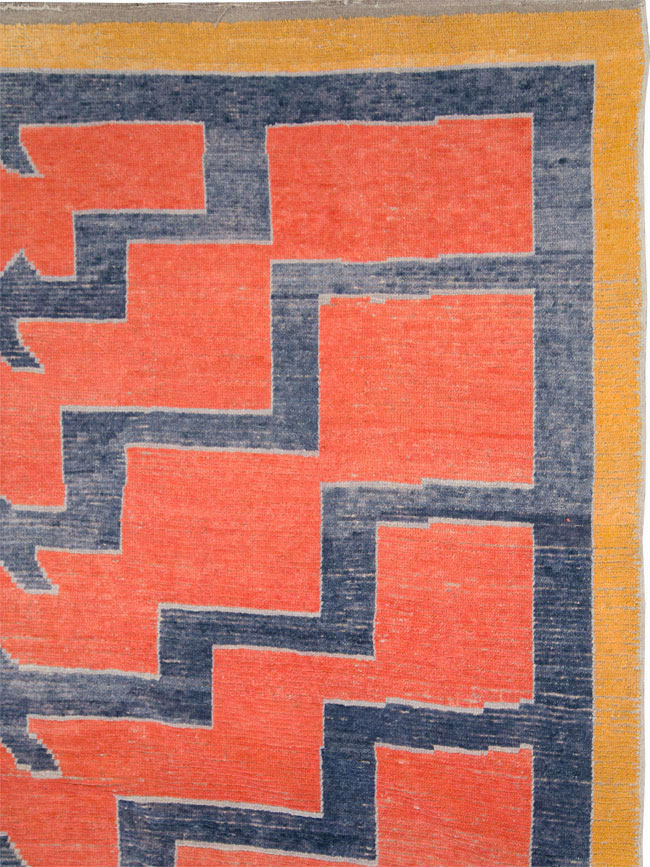 Modern Turkish Tulu Large Room Size Carpet, No.29048 - Gsblank