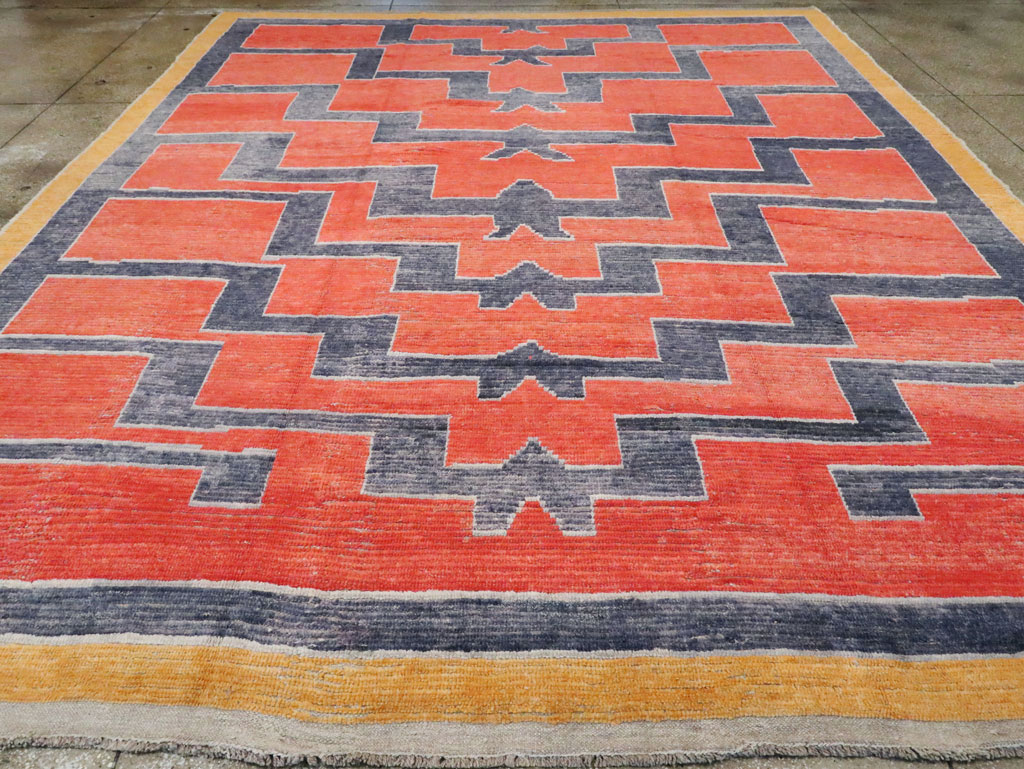 Modern Turkish Tulu Large Room Size Carpet, No.29048 - Gsblank