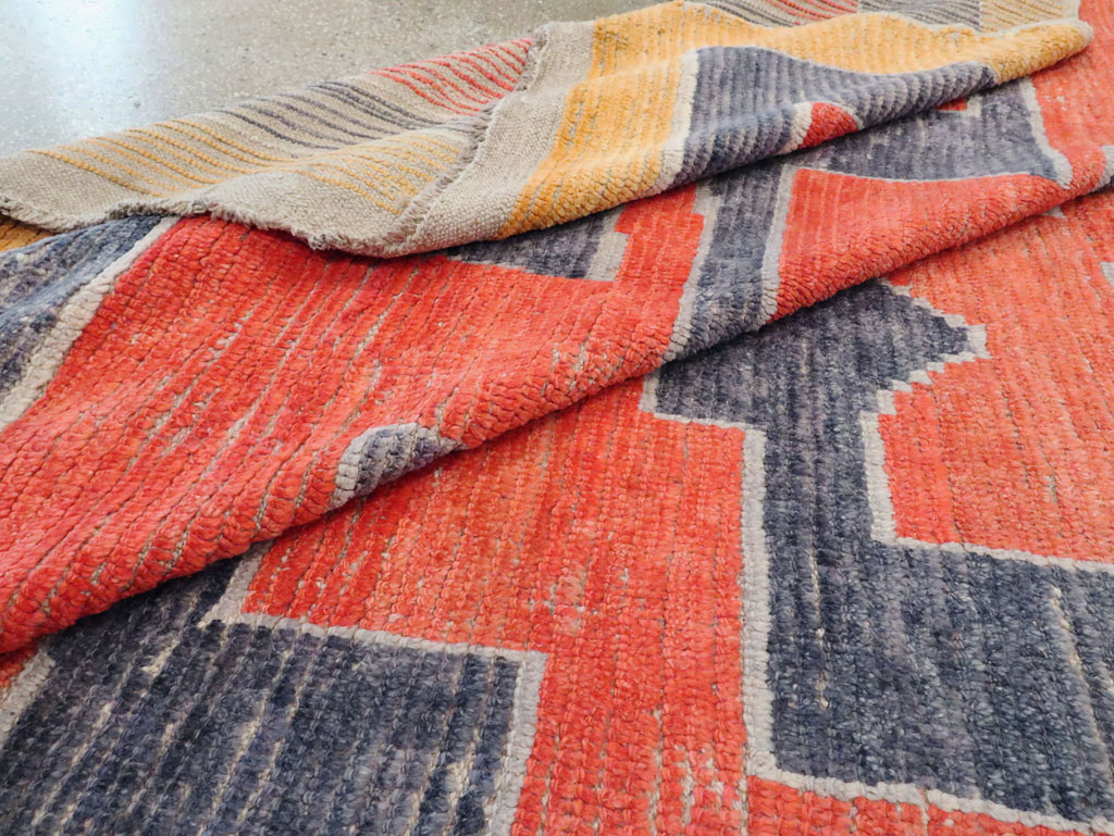 Modern Turkish Tulu Large Room Size Carpet, No.29048 - Gsblank