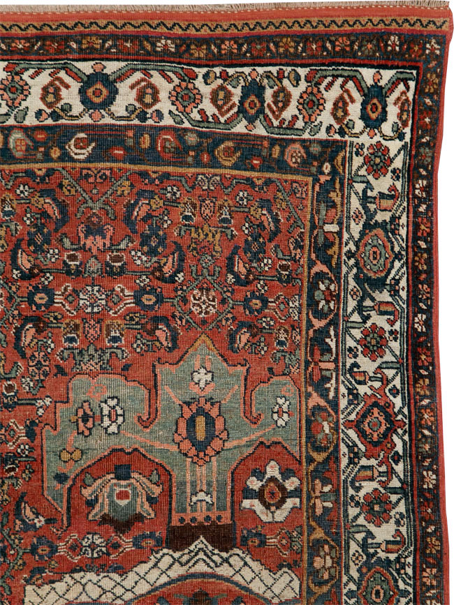 Antique Wagireh Bidjar Rug, No.29050 - Gsblank