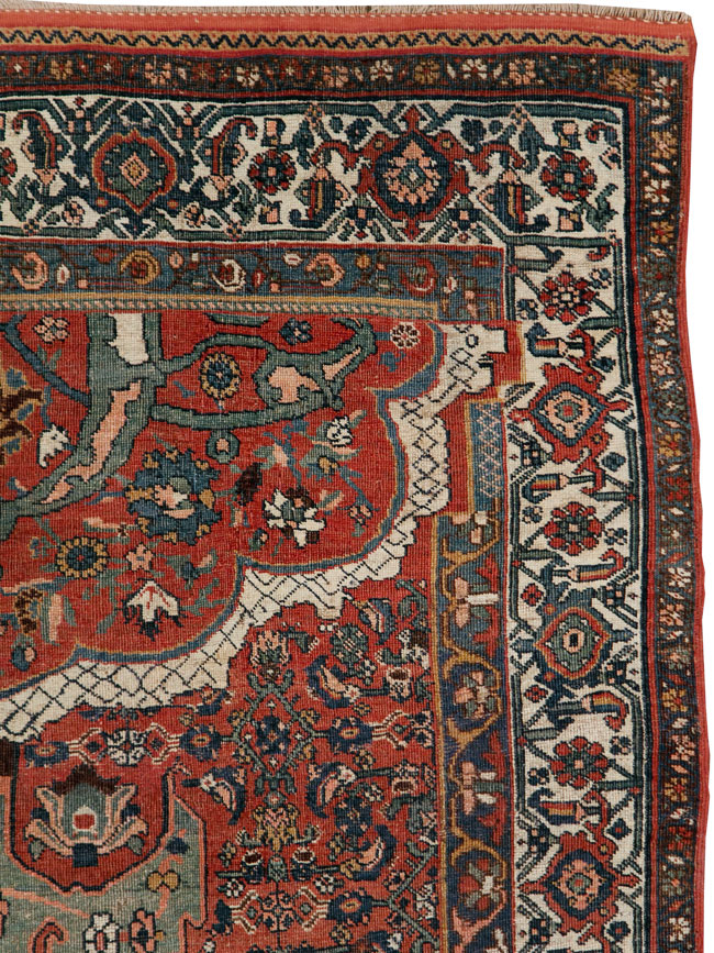 Antique Wagireh Bidjar Rug, No.29050 - Gsblank