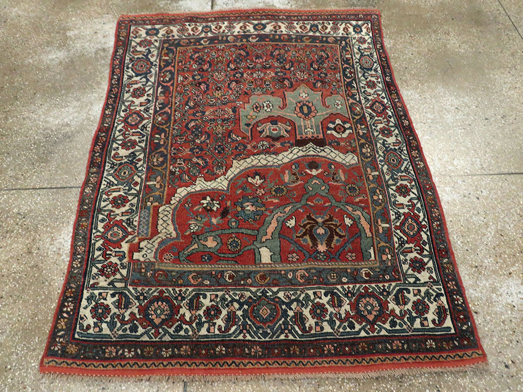 Antique Wagireh Bidjar Rug, No.29050 - Gsblank