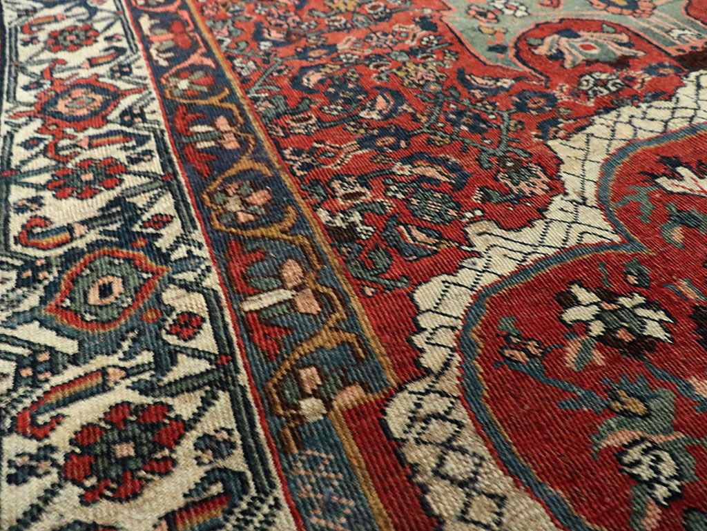 Antique Wagireh Bidjar Rug, No.29050 - Gsblank