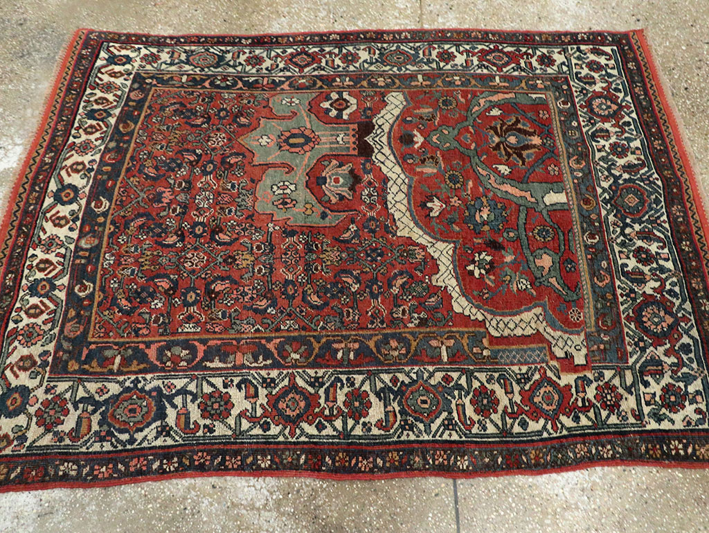 Antique Wagireh Bidjar Rug, No.29050 - Gsblank
