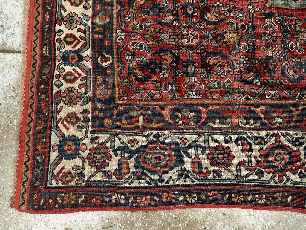 Antique Wagireh Bidjar Rug, No.29050 - Gsblank
