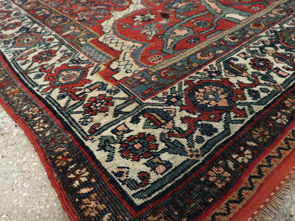 Antique Wagireh Bidjar Rug, No.29050 - Gsblank