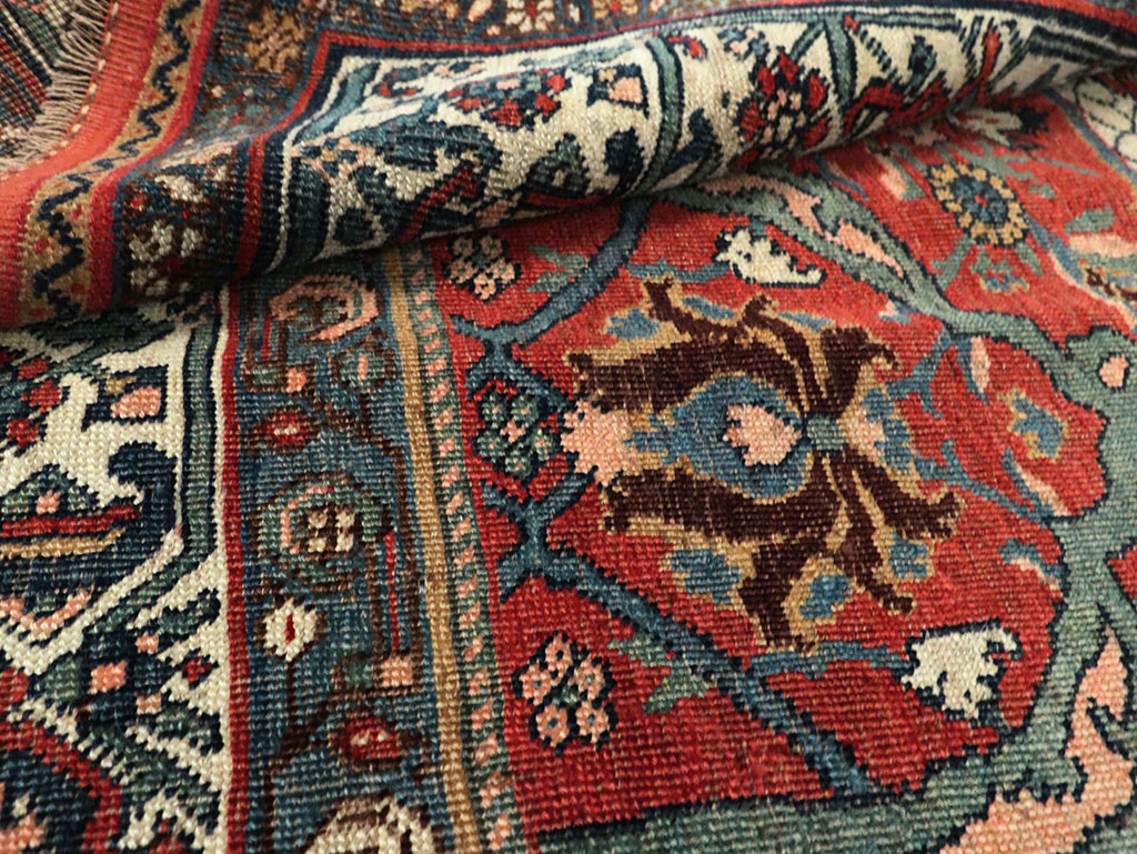 Antique Wagireh Bidjar Rug, No.29050 - Gsblank