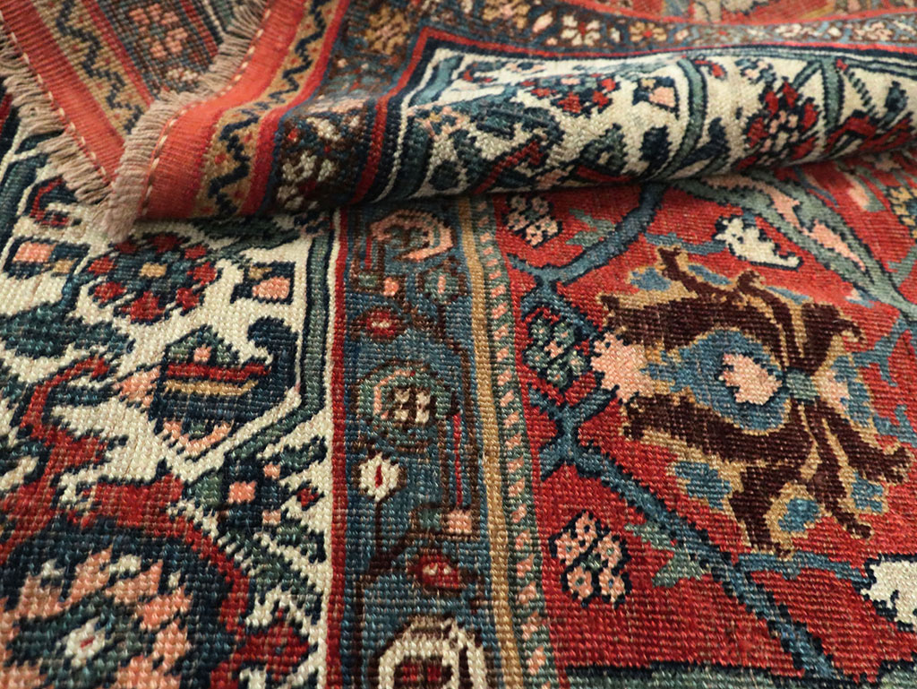 Antique Wagireh Bidjar Rug, No.29050 - Gsblank