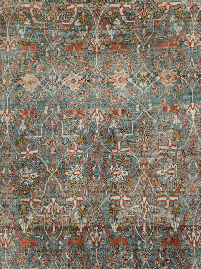 Antique Persian Bidjar Large Carpet, No.29051 - Gsblank