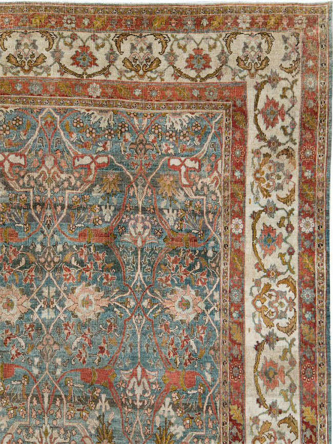 Antique Persian Bidjar Large Carpet, No.29051 - Gsblank