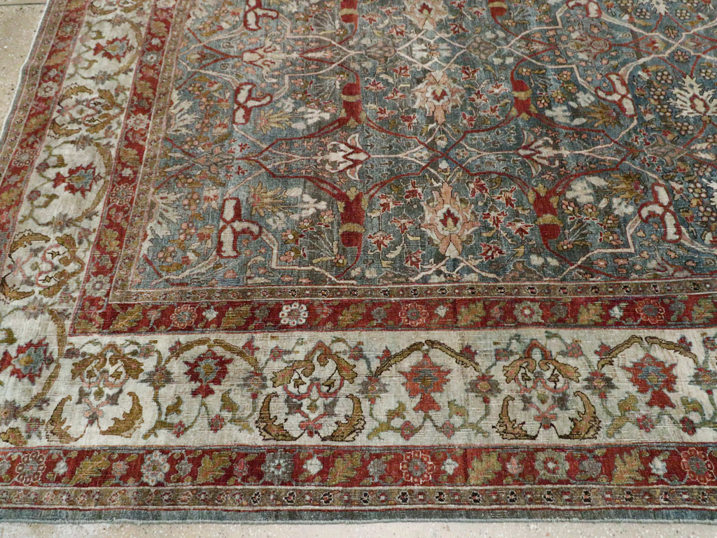 Antique Persian Bidjar Large Carpet, No.29051 - Gsblank