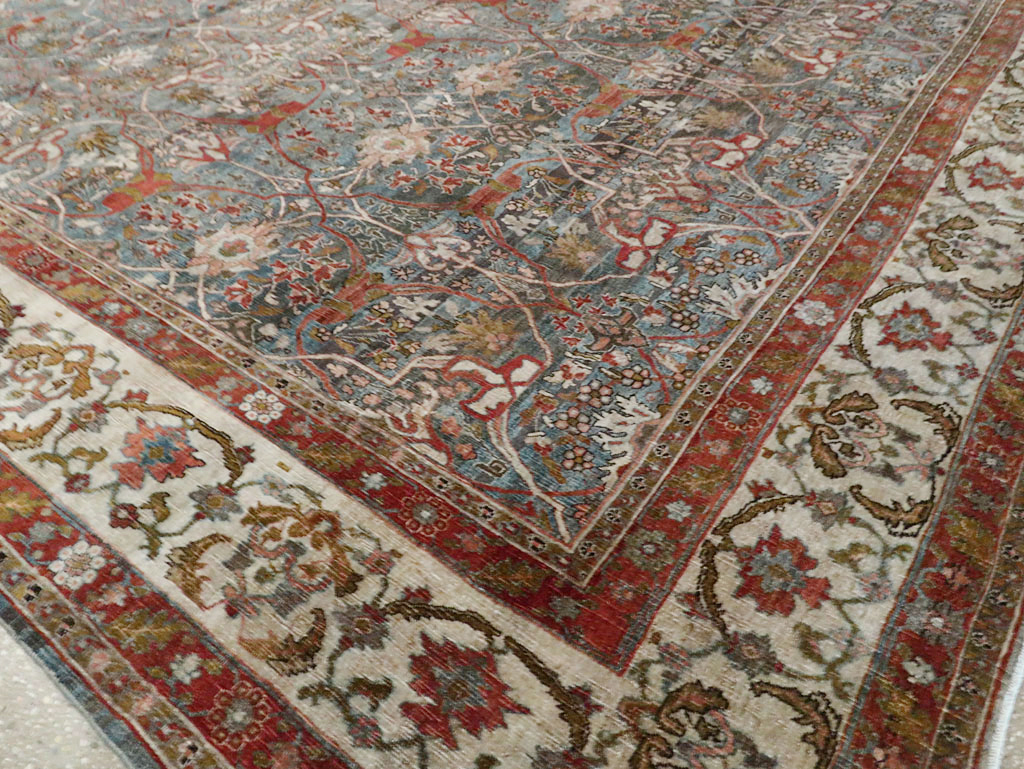 Antique Persian Bidjar Large Carpet, No.29051 - Gsblank