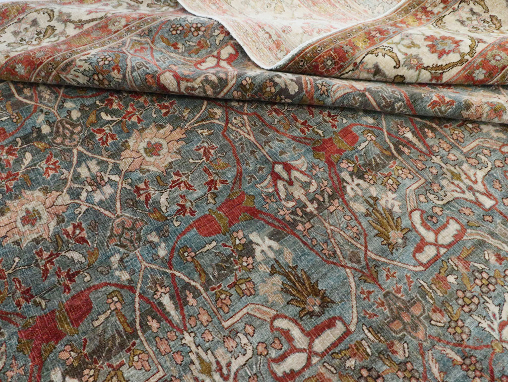 Antique Persian Bidjar Large Carpet, No.29051 - Gsblank