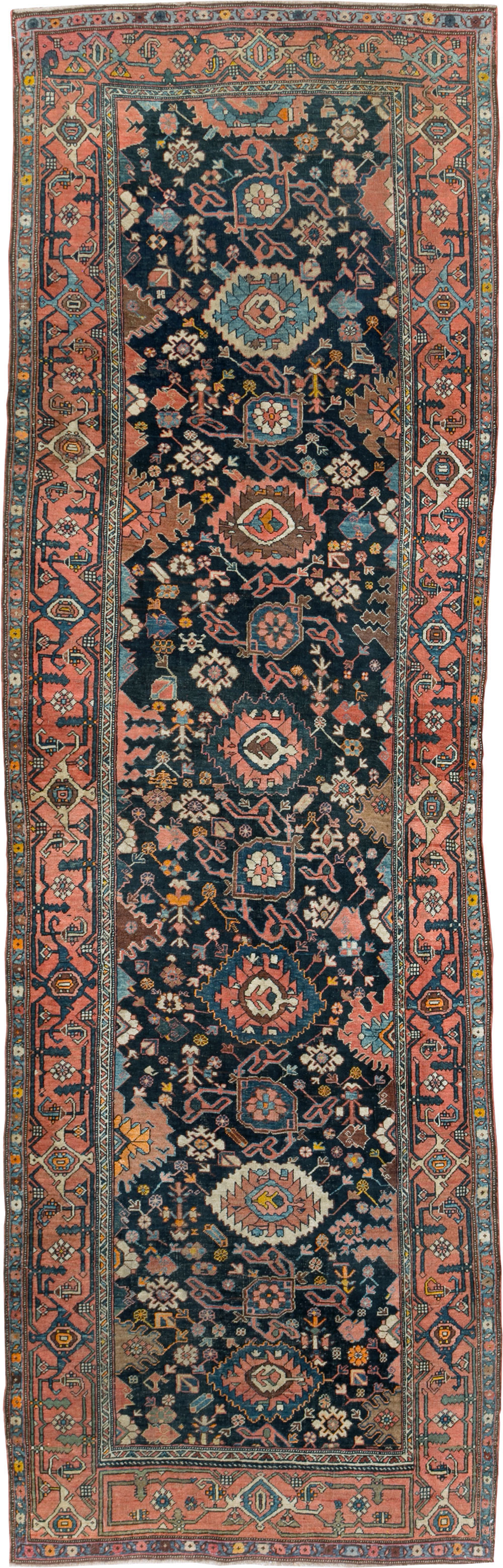 Antique Persian Bidjar Runner, No.29062 - Gsblank