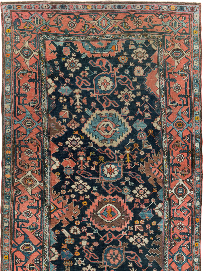 Antique Persian Bidjar Runner, No.29062 - Gsblank