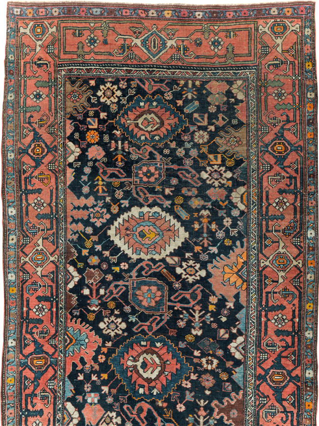 Antique Persian Bidjar Runner, No.29062 - Gsblank