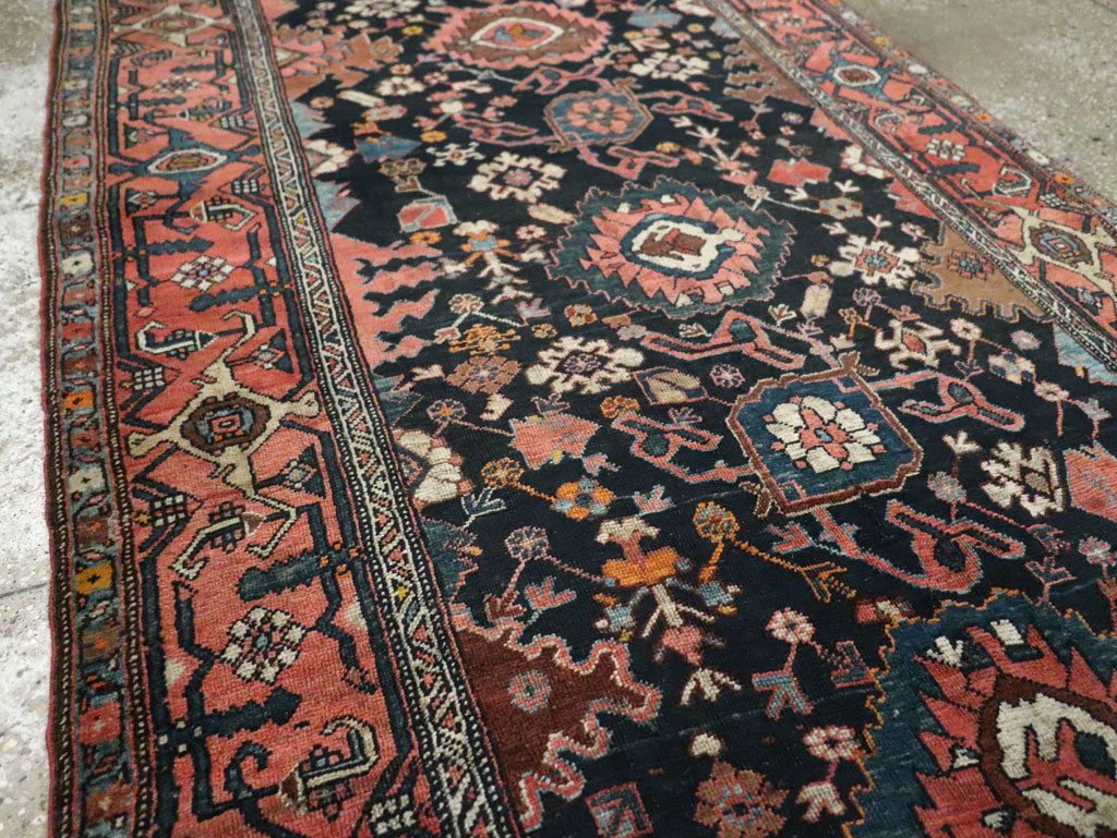Antique Persian Bidjar Runner, No.29062 - Gsblank