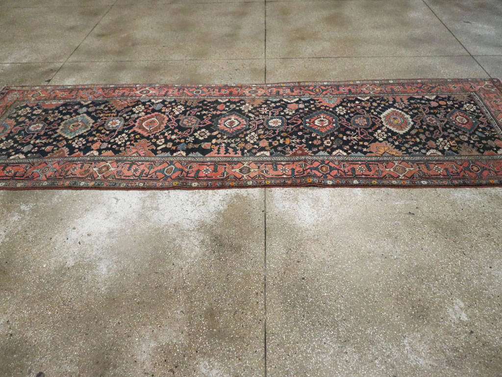 Antique Persian Bidjar Runner, No.29062 - Gsblank