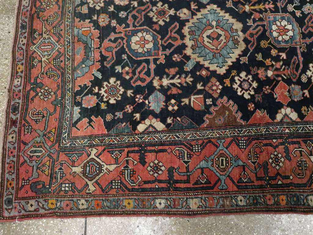 Antique Persian Bidjar Runner, No.29062 - Gsblank