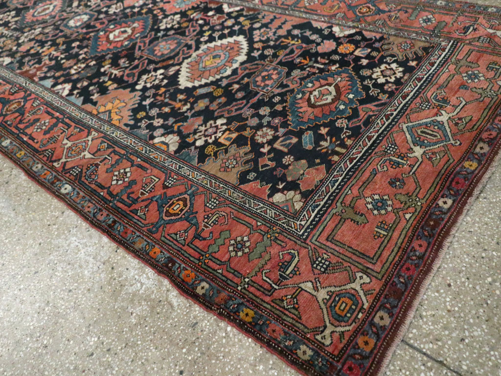 Antique Persian Bidjar Runner, No.29062 - Gsblank