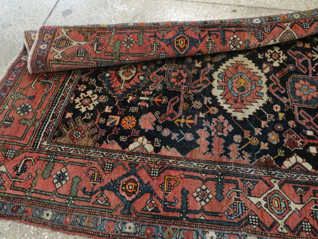 Antique Persian Bidjar Runner, No.29062 - Gsblank