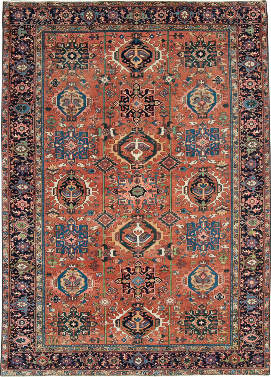 Vintage Persian Karajeh Rug, No.29065 - Gsblank