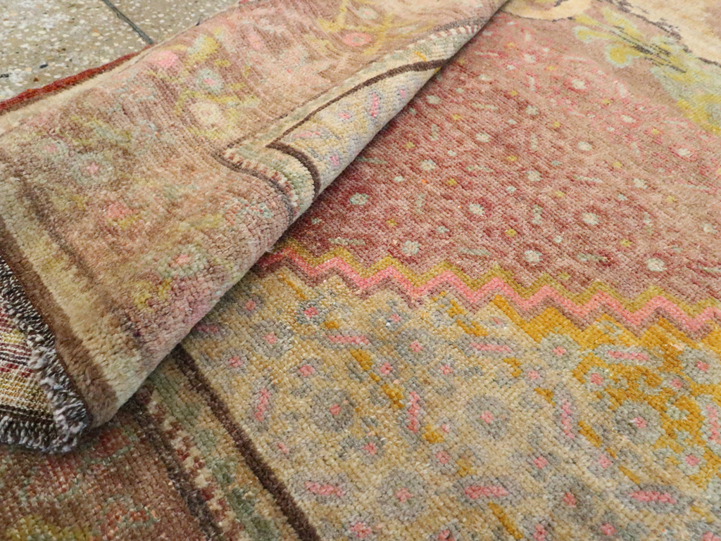 Vintage Pictorial Anatolian Rug, No.29066 - Gsblank