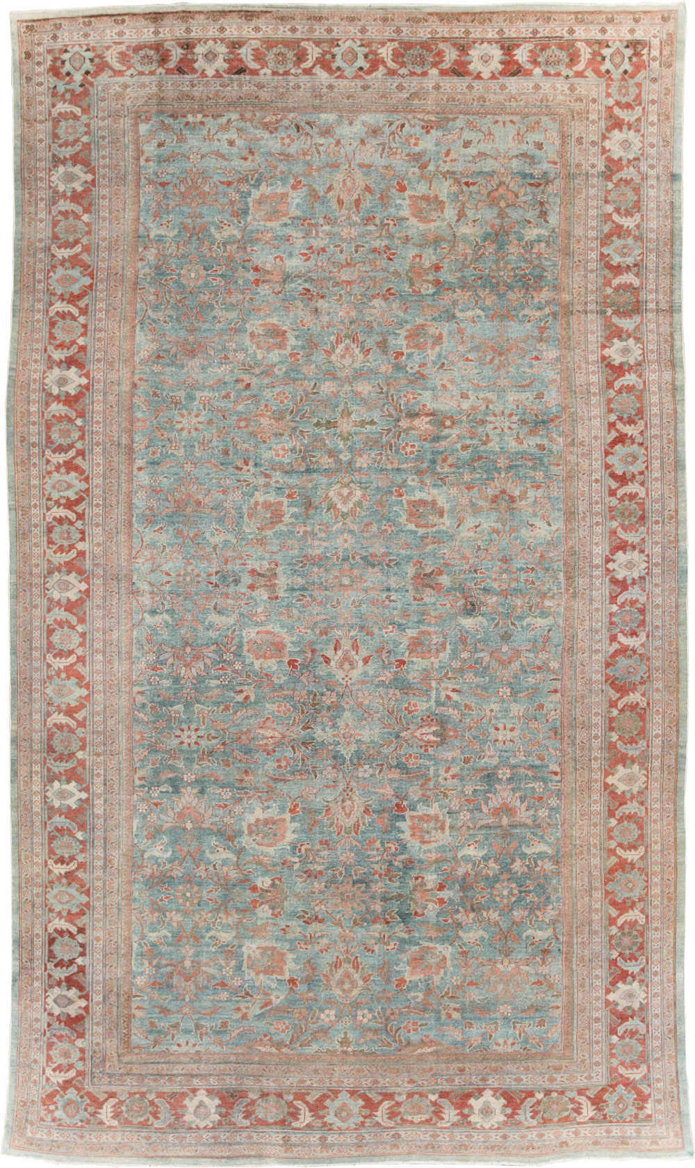 Antique Persian Mahal Carpet, No.29067 - Gsblank