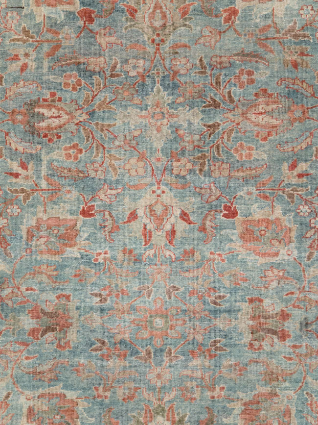 Antique Persian Mahal Carpet, No.29067 - Gsblank