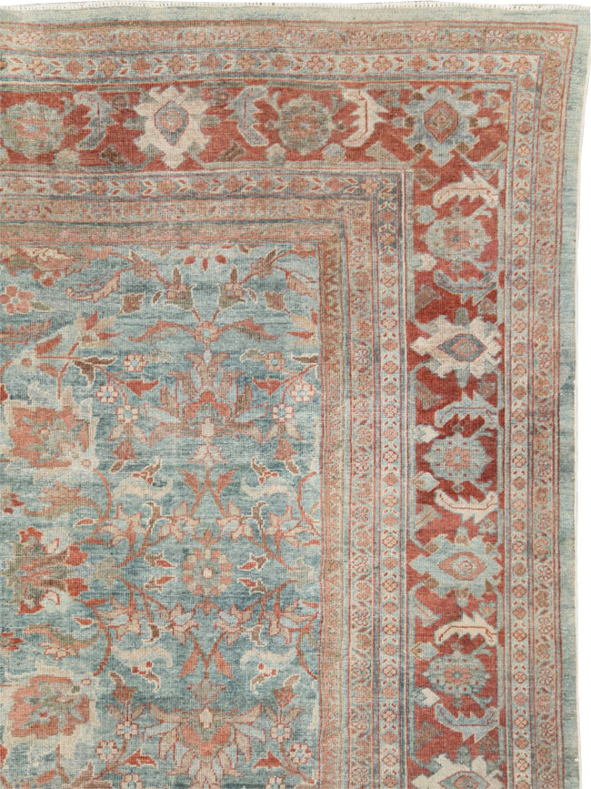 Antique Persian Mahal Carpet, No.29067 - Gsblank