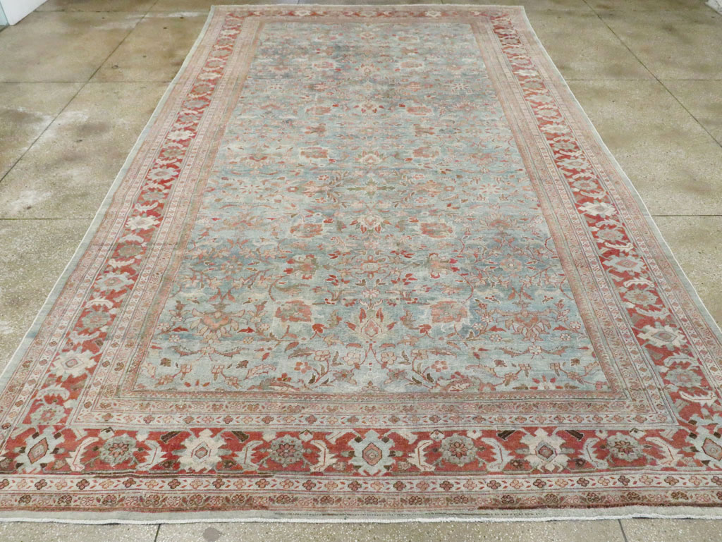Antique Persian Mahal Carpet, No.29067 - Gsblank