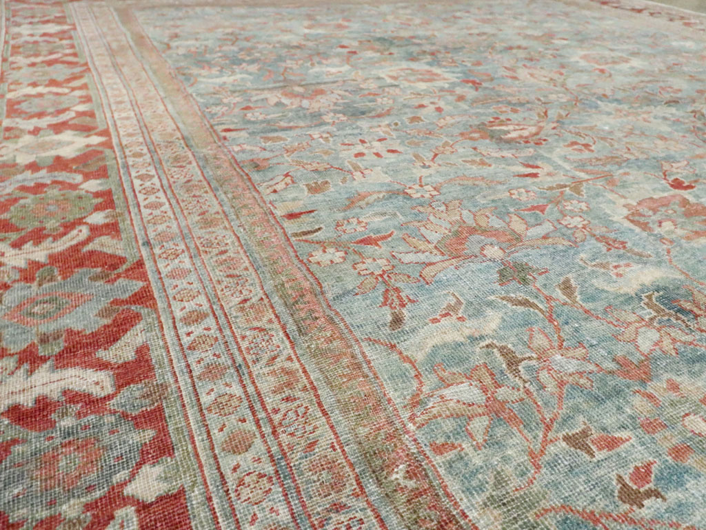 Antique Persian Mahal Carpet, No.29067 - Gsblank