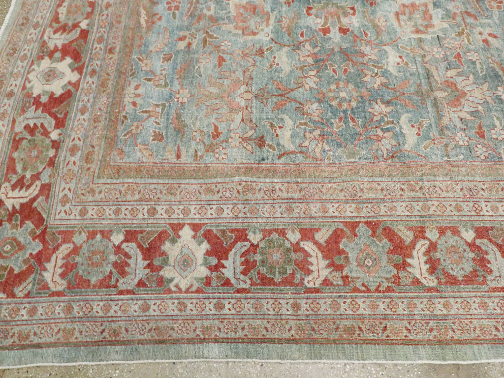 Antique Persian Mahal Carpet, No.29067 - Gsblank