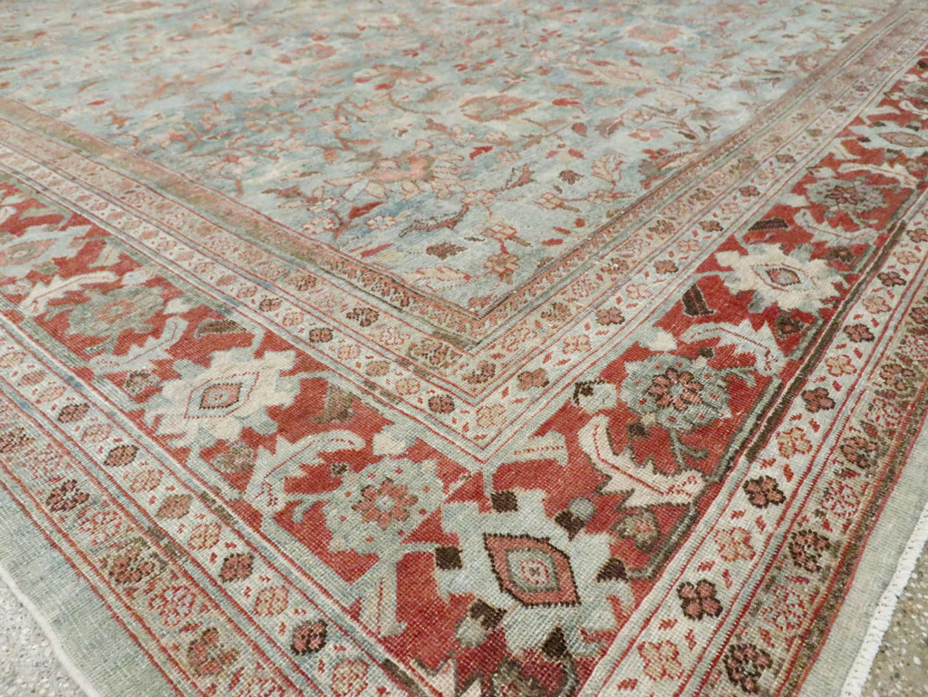 Antique Persian Mahal Carpet, No.29067 - Gsblank