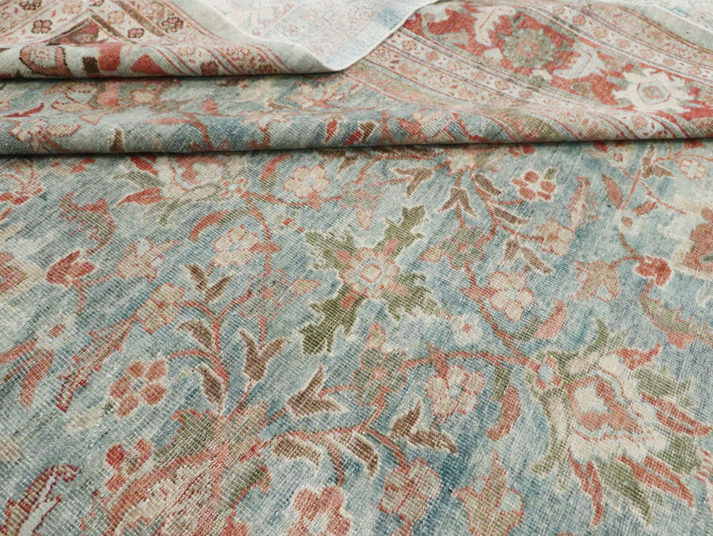 Antique Persian Mahal Carpet, No.29067 - Gsblank