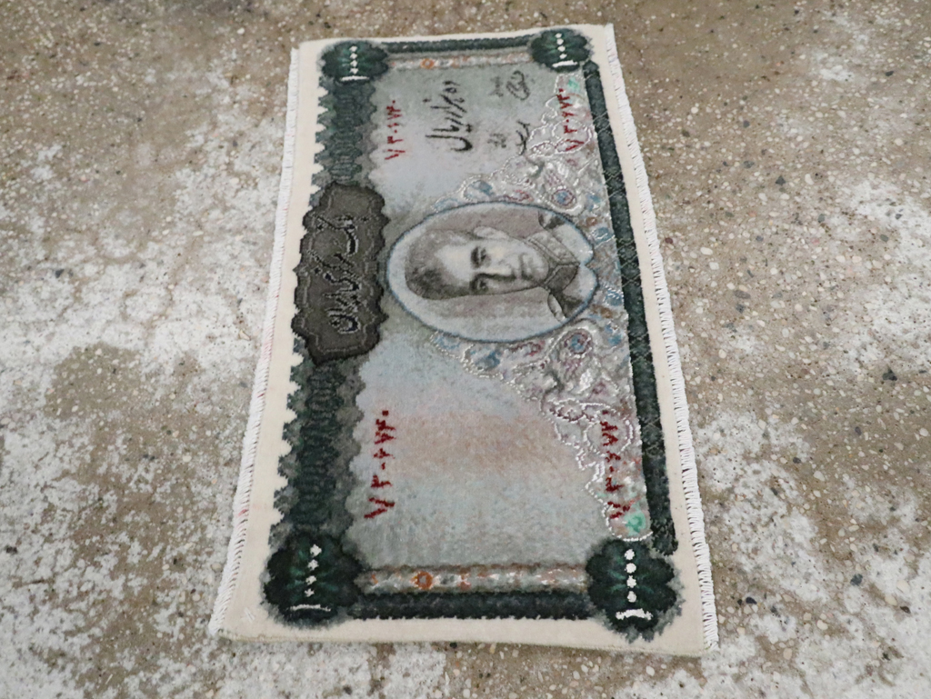 Pictorial Tabriz Rug, No.29072 - Gsblank