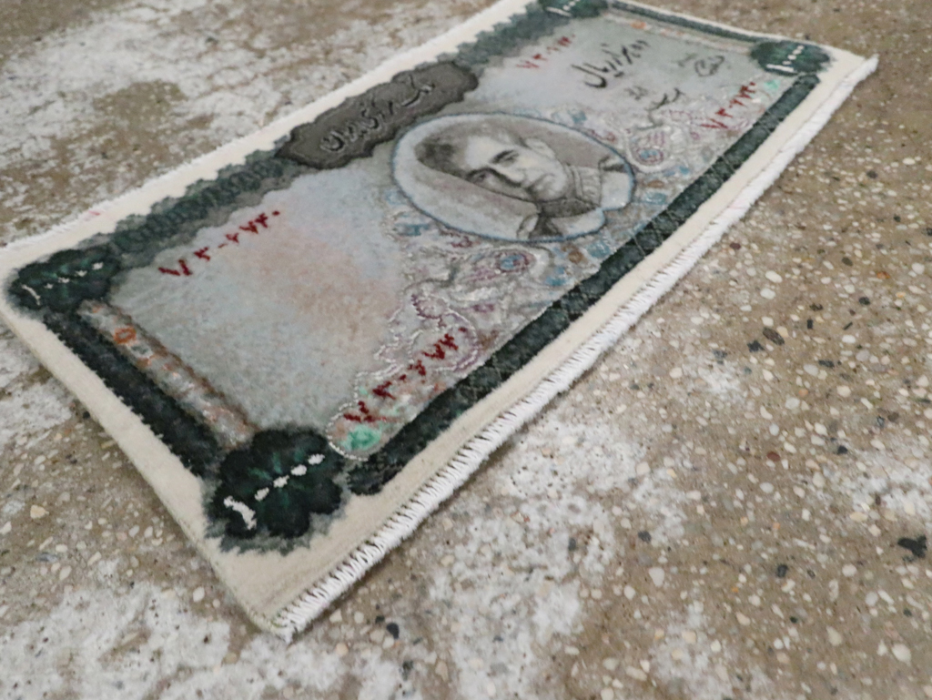 Pictorial Tabriz Rug, No.29072 - Gsblank