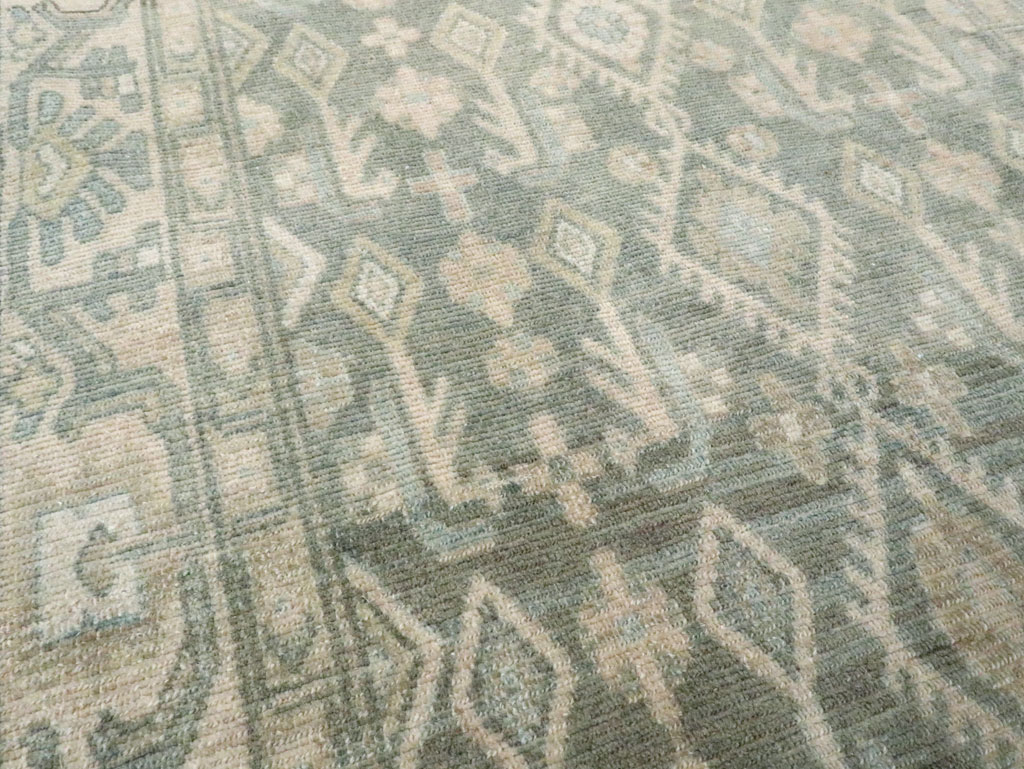 Vintage Persian Malayer Long Runner, No.29093 - Gsblank