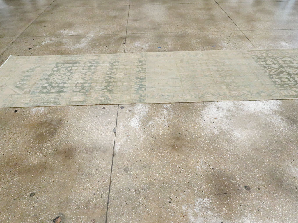 Vintage Persian Malayer Long Runner, No.29093 - Gsblank