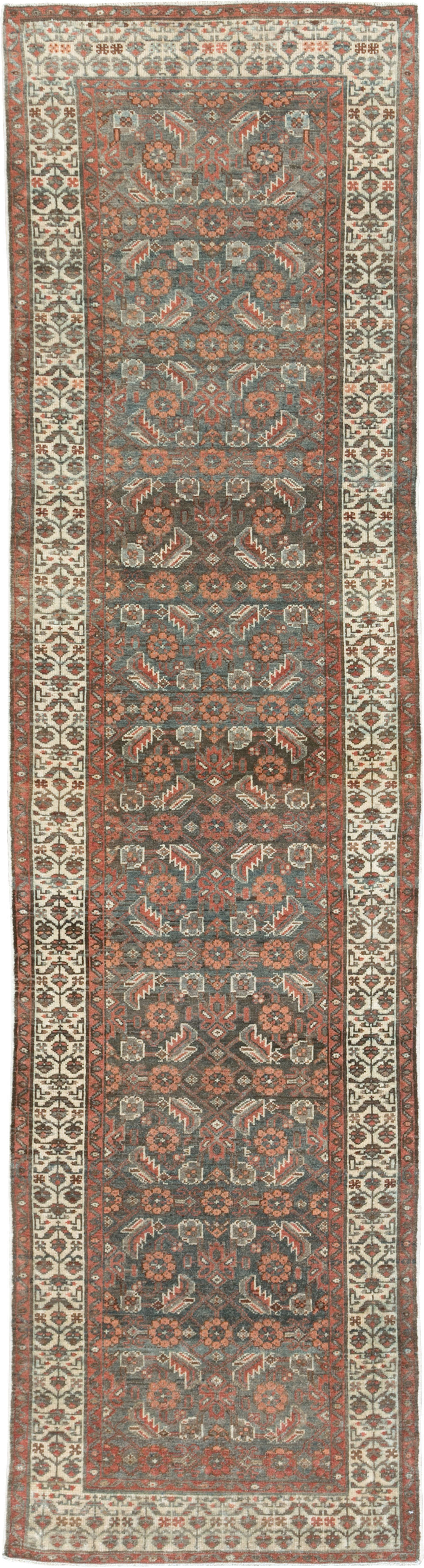 Vintage Persian Malayer Runner, No.29104 - Gsblank