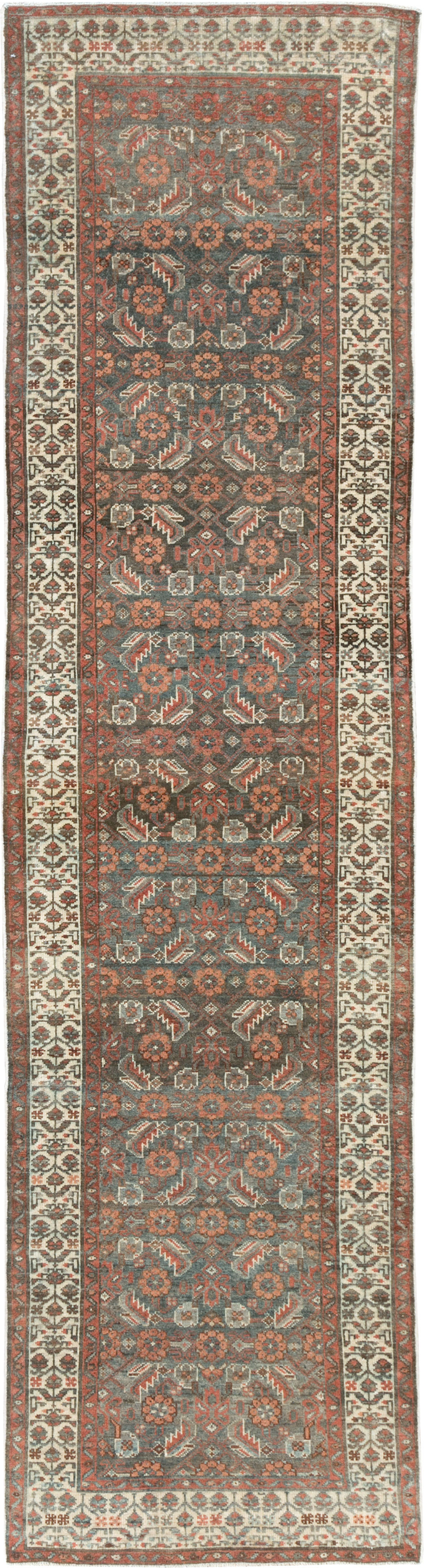 Vintage Persian Malayer Runner, No.29104 - Gsblank
