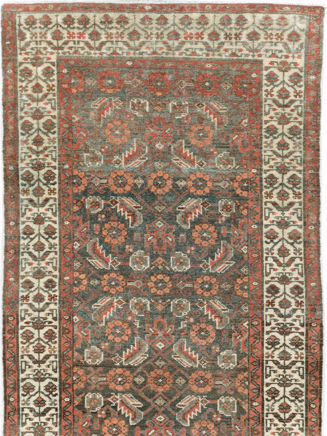 Vintage Persian Malayer Runner, No.29104 - Gsblank