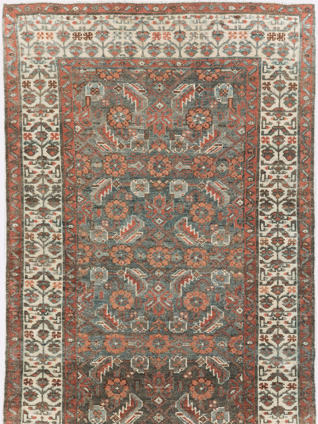 Vintage Persian Malayer Runner, No.29104 - Gsblank