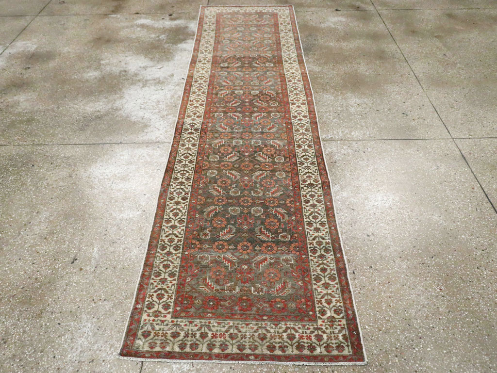 Vintage Persian Malayer Runner, No.29104 - Gsblank