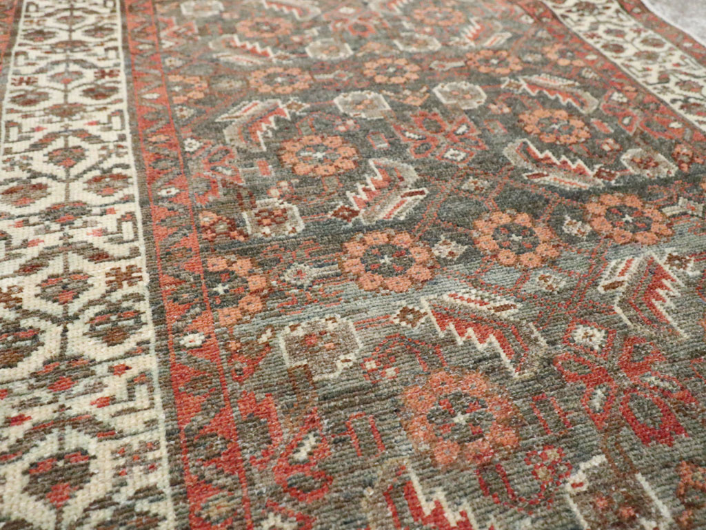Vintage Persian Malayer Runner, No.29104 - Gsblank